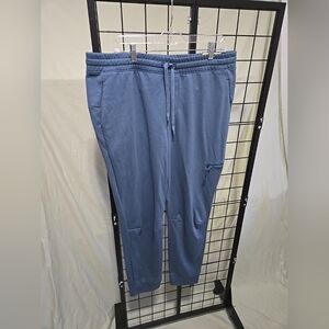 All In Motion Men's Size Large Soft Gym Pants Green Joggers